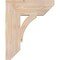 Ekena Millwork Thorton Slat Smooth Bracket, Douglas Fir, 5 1/2"W x 18"D x 22"H BKT06X18X22THR06SDF - alternate 3